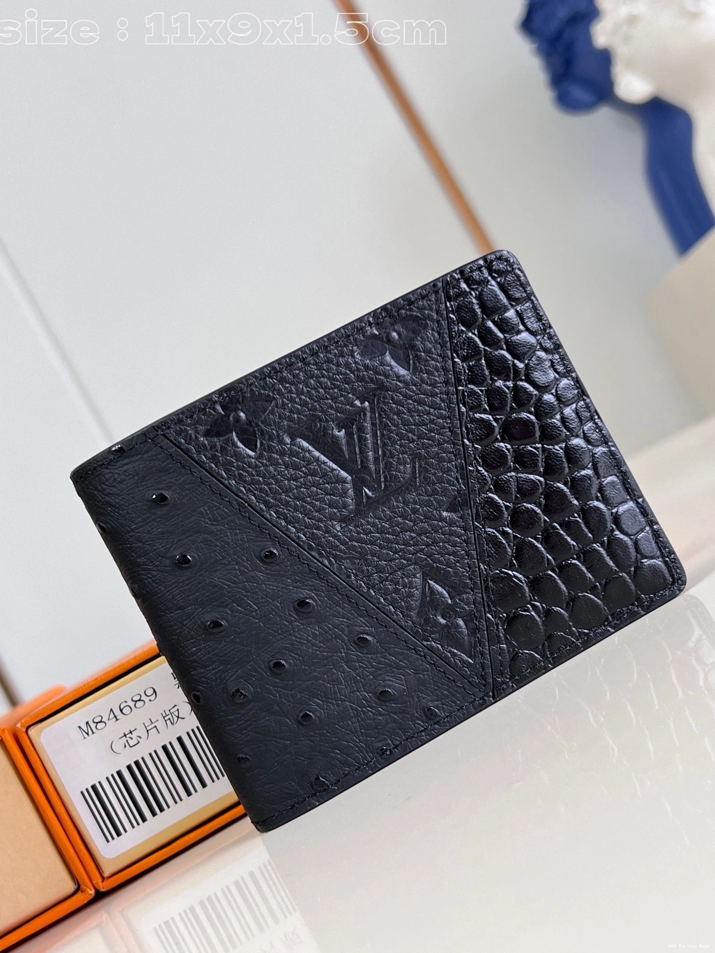 Aaa replica ru MULTIPLE WALLET-11.5*9*1.5cm VUITTON LOUIS 0819